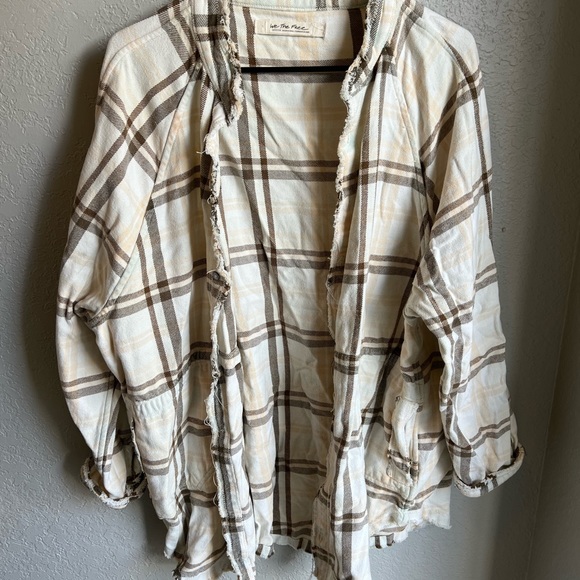 We The Free button flannel - Picture 3 of 5